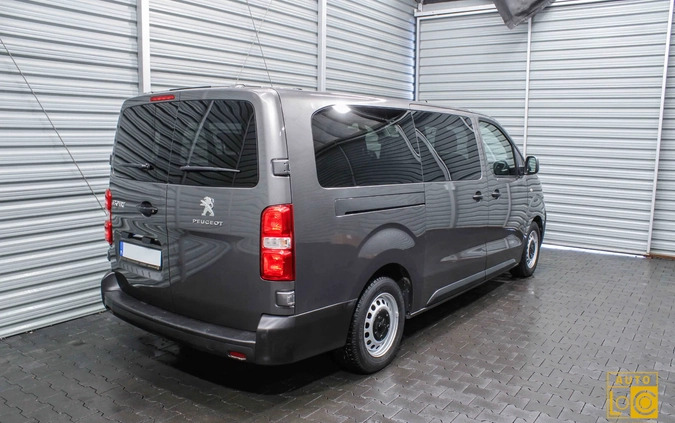 Peugeot Traveller cena 89888 przebieg: 136000, rok produkcji 2019 z Pniewy małe 277